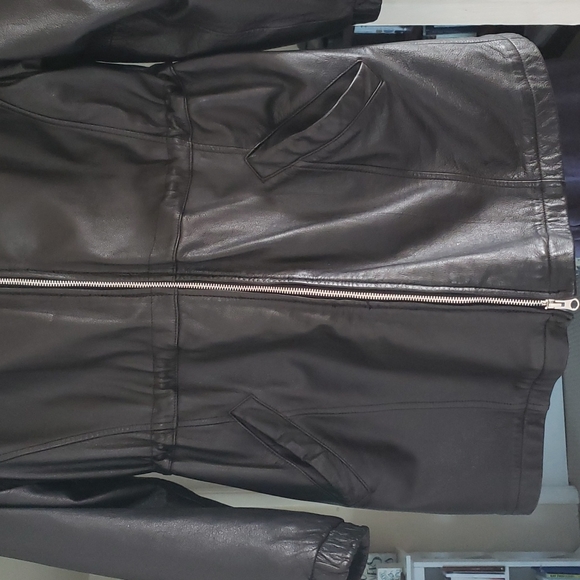 Wilsons Leather Vintage Coat - Picture 3 of 11